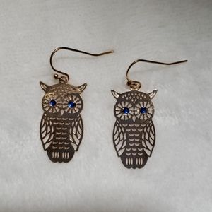 Owl Earrings